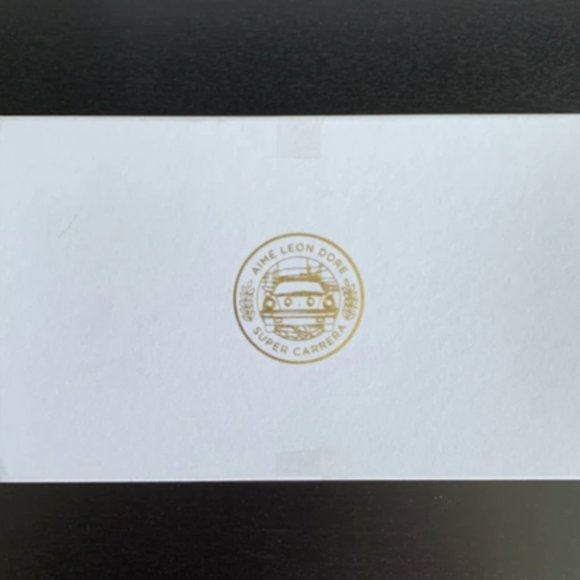 Aime Leon Dore ALD / Porsche 911SC Leather Driving Gloves - Picture 2 of 4